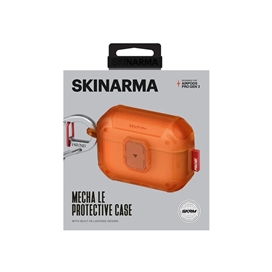 کاور کیس ایرپاد پرو 3 اپل برند اسکین آرما SKINARMA MECHA LE مناسب برای AirPods Pro (3rd Gen)