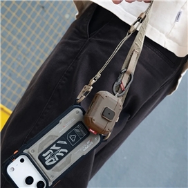 کاور کیس ایرپاد پرو 3 اپل برند اسکین آرما SKINARMA MECHA LE مناسب برای AirPods Pro (3rd Gen)