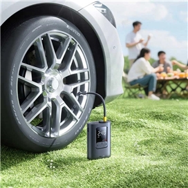 پمپ باد قابل حمل شارژی 82 وات بیسوس Baseus GoTrip Inflator Pump VA1 C01195