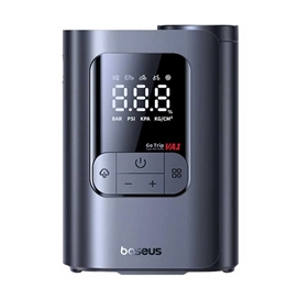 پمپ باد قابل حمل شارژی 82 وات بیسوس Baseus GoTrip Inflator Pump VA1 C01195