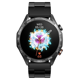 ساعت هوشمند هایلو مدل Haylou Solar5 Smart Watch 40mm با بند سیلیکونی