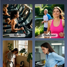 ماساژور تفنگی اس کی جی SKG Body Massager FS700