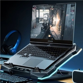 کول پد لپ تاپ رتاکو RTAKO 10-Cooler Laptop Cooling Stand LZ-D11