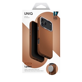 قاب چرمی برند یونیک مدل Lyden مناسب برای Apple iPhone 17 Pro Max