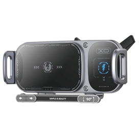 هولدر و شارژر وایرلس ایکس او مدل Xo Folding Screen Touch Rotation Wireless Charger XO-WX042