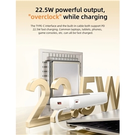 پاوربانک 20000 اوی Awei P57K توان 22.5 وات