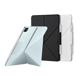 کاور آیپد پرو 11 برند پی تاکا مدل PITAKA MagEZ Folio 2 مناسب برای iPad Pro11″ (M5&M4)