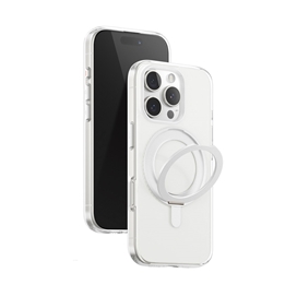 قاب برند بلوئو مدل Blueo crystal magsafe case with rotatable stand مناسب برای Apple iPhone 15 Pro Max