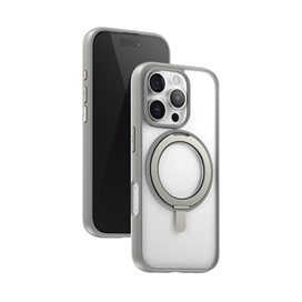 قاب برند بلوئو مدل Blueo crystal magsafe case with rotatable stand مناسب برای Apple iPhone 15 Pro Max