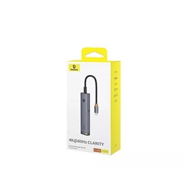 هاب تایپ سی 6 پورت بیسوس Baseus 6-Port Ultrajoy Series HUB OH-166