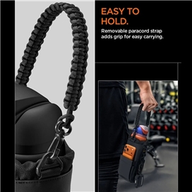 کیف موبایل و قمقمه باشگاهی برند اسپیگن مدل Tumbler Holder Bag | LF500