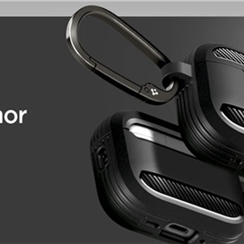 کاور کیس ایرپاد پرو 3 اپل Spigen Rugged Armor مناسب برای AirPods Pro (3rd Gen)