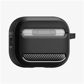 کاور کیس ایرپاد پرو 3 اپل Spigen Rugged Armor مناسب برای AirPods Pro (3rd Gen)