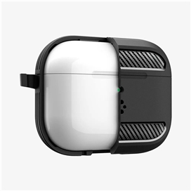 کاور کیس ایرپاد پرو 3 اپل Spigen Rugged Armor مناسب برای AirPods Pro (3rd Gen)