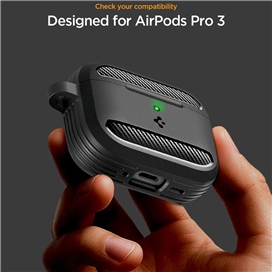 کاور کیس ایرپاد پرو 3 اپل Spigen Rugged Armor مناسب برای AirPods Pro (3rd Gen)