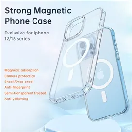 قاب مگسیف برند مکدودو Mcdodo مدل PC-1660 مناسب برای Apple iPhone 13 Pro Magsafe