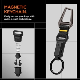 جاکلیدی اسپیگن مدل Spigen Carabiner (Magnetic Keychain)