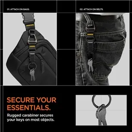 جاکلیدی اسپیگن مدل Spigen Carabiner (Magnetic Keychain)