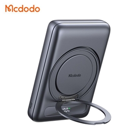 پاوربانک وایرلس مگنتی 10000 مک دودو Mcdodo Meta Ultra-Thin Magnetic Power Bank MC-8371
