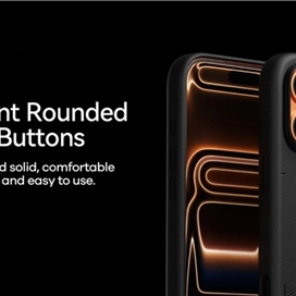 قاب آیفون 17 پرو مکس برند آولومو مدل Aulumu A17 Vegan Leather مناسب برای Apple iPhone 17 Pro Max