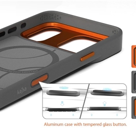 قاب برند کاجسا مدل Straps مناسب برای گوشی موبایل Apple iPhone 17 Pro Max