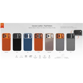 قاب برند کجسا مدل Kajsa Pearl With Magsafe آیفون مناسب برای Apple iPhone 17 Pro Max