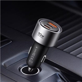 شارژر فندکی 3 پورت 130 وات مک دودو Mcdodo Gana Car Charger CC-3190
