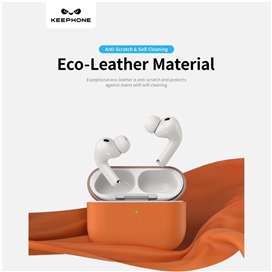 کاور ایرپاد برند کی فون مدل Keephone Oscar Airpod Cover مناسب Apple AirPods 3nd Generation