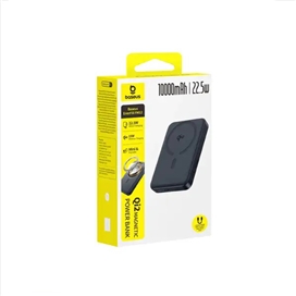 پاوربانک وایرلس 22.5 وات 10000 بیسوس Baseus EnerFill FM12 Qi2 Magnetic Power Bank E00285
