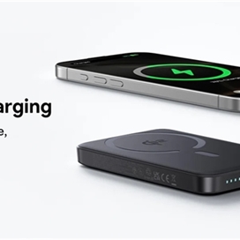 پاوربانک وایرلس 22.5 وات 10000 بیسوس Baseus EnerFill FM12 Qi2 Magnetic Power Bank E00285