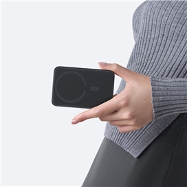 پاوربانک وایرلس 22.5 وات 10000 بیسوسBaseus EnerFill FM11 Magnetic Power Bank PPFM11-1022