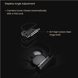 قاب مگنتی گوشی آیفون 17 پرومکس نیلکین Nillkin CarboProp Magnetic