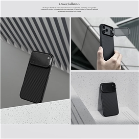 قاب مگنتی گوشی آیفون 17 پرومکس نیلکین Nillkin CarboProp Magnetic