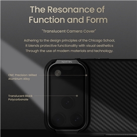 قاب مگنتی گوشی آیفون 17 پرومکس نیلکین Nillkin CarboProp Magnetic