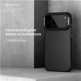 قاب مگنتی گوشی آیفون 17 پرومکس نیلکین Nillkin CarboProp Magnetic