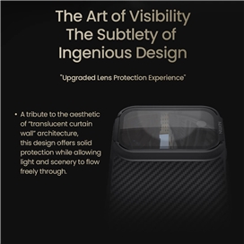 قاب مگنتی گوشی آیفون 17 پرومکس نیلکین Nillkin CarboProp Magnetic