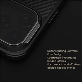 قاب مگنتی گوشی آیفون 17 پرومکس نیلکین Nillkin CarboProp Magnetic