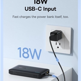 پاوربانک 10000 بیسوس Baseus EnerFill FP21 P1008210D123-00 توان 22.5 وات