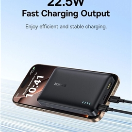 پاوربانک 10000 بیسوس Baseus EnerFill FP21 P1008210D123-00 توان 22.5 وات
