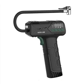 پمپ باد شارژی گرین لاین Green Lion Hyper Air Portable Tire Inflator GNHYINFTRBK