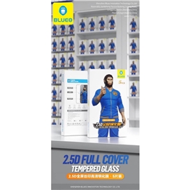گلس محافظ صفحه برند بلو پک 5 تایی مدل Blueo 5Pcs Pack 2.5D Silk Full Cover Glass HD Samsung مناسب برای Samsung Galaxy S26 Ultra