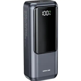 پاوربانک 22.5 وات 10000 گرین لاین Green Lion Compact 10 Power Bank GNCOP10KPBGY