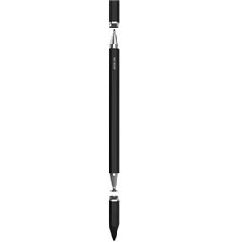 قلم هوشمند استایلوس سه کاره گرین لاین Green Lion 3-In-1 Stylus Pen GN3NSTYPENBK