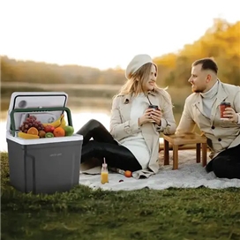 یخچال برقی مسافرتی گرین لاین Green Lion Highway Electric Heating and Cooling Fridge GNHITLCOOLBK