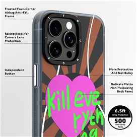 قاب YOUNGKIT یانگکیت Brown Defiant And Empowering Magsafe Series  مناسب برای Apple iPhe 13 Pro Max