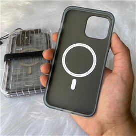 قاب YOUNGKIT یانگکیت Technology Series Gray مناسب برای Apple iPhone 15 Pro