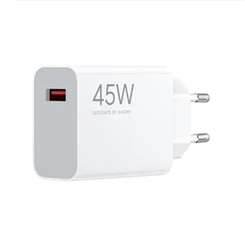 شارژر دیواری شیائومی MDY-17-EF رو کارتونی 45 وات Xiaomi MDY-17-EF 45W USB-A Wall Charger
