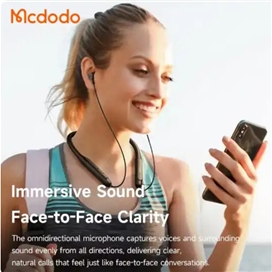 هندزفری گردنی مک دودو Mcdodo VerveFit Neck Wireless Neckband Headphones HP-893