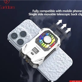 فن خنک کننده شارژی ارلدم Earldom Phone Cooling Bracket F15