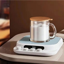 گرم کن ماگ رومیزی ارلدم Earldom Thermostatic Heating Coaster C05